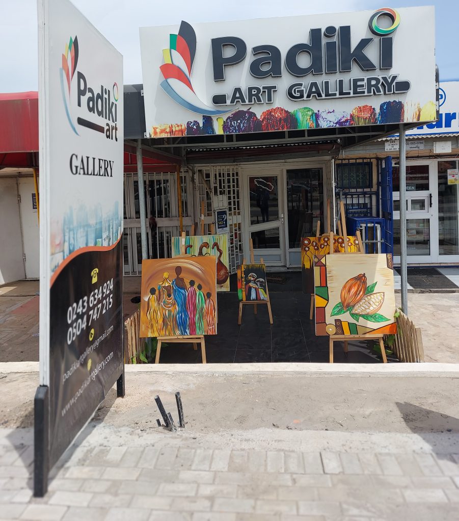 Padiki Art Gallery Office