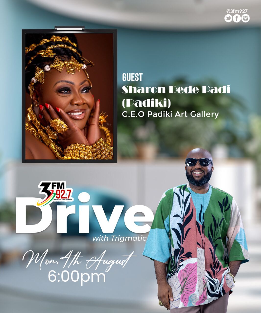 3FM DRIVE SHOW